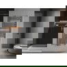 Mexen Ares vonios radiatorius 1500 x 600 mm, 579 W, chromas - W102-1500-600-00-01