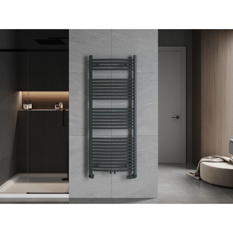 Mexen Ares vonios radiatorių 1500 x 600 mm, 733 W, antracito - W102-1500-600-00-66