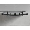 Mexen Ares vonios radiatorius 1500 x 600 mm, 733 W, antracitas - W102-1500-600-00-66