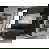 Mexen Ares vonios radiatorius 1500 x 600 mm, 733 W, antracitas - W102-1500-600-00-66