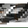 Mexen Ares vonios radiatorius 1500 x 600 mm, 733 W, antracitas - W102-1500-600-00-66