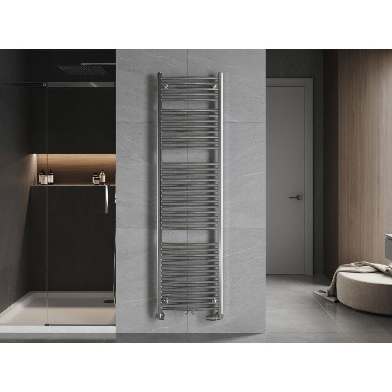 Mexen Ares vonios radiatorių 1800 x 500 mm, 647 W, chromuotas - W102-1800-500-00-01