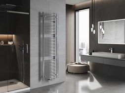 Mexen Ares vonios radiatorių 1800 x 500 mm, 647 W, chromuotas - W102-1800-500-00-01