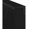 Mexen C33 plokštelinis radiatorius 400 x 800 mm, šoninis prijungimas, 1351 W, juodas - W433-040-080-70