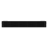 Mexen C33 plokštelinis radiators 400 x 1800 mm, šoninis prisijungimas, 3040 W, juodas - W433-040-180-70