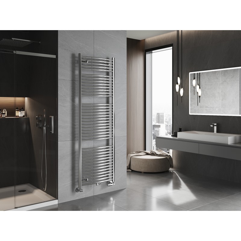 Mexen Ares vonios radiatorius 1800 x 600 mm, 757 W, chromas - W102-1800-600-00-01