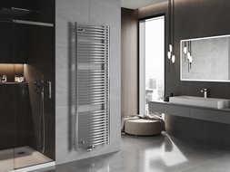 Mexen Ares vonios kambario radiatorius 1800 x 600 mm, 757 W, chromas - W102-1800-600-00-01