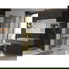 Mexen Ares rankšluosčių džiovintuvas 1800 x 600 mm, 757 W, auksinis - W102-1800-600-00-50