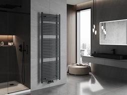 Mexen Ares vonios kambario radiatorius 1800 x 600 mm, 958 W, antracitas - W102-1800-600-00-66