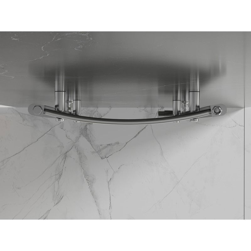 Mexen Helios vonios kambario radiatorius 800 x 500 mm, 301 W, chromas - W103-0800-500-00-01