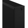 Mexen C33 plokštelinis radiatoriux 600 x 2000 mm, šoninis prijungimas, 4669 W, juodas - W433-060-200-70