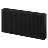 Mexen C33 plokštelinis radiatoriux 600 x 2000 mm, šoninis prijungimas, 4669 W, juodas - W433-060-200-70
