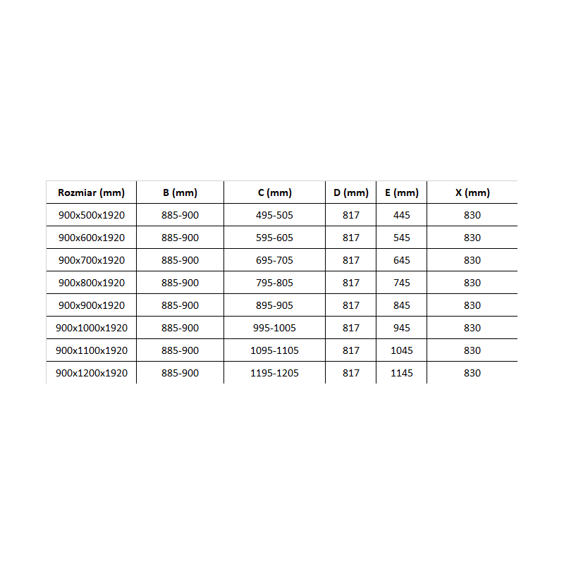 Mexen Pretoria 90 x 100 cm atveriama dušo kabina, skaidri, chromuota + plokščiasis dušo padėklas - 852-090-100-01-00-4010