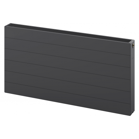 Mexen Line CVL22 plokštelinis radiatorius 900 x 1400 mm, apatinis prijungimas, 3079 W, antracitas - W622L-090-140-66