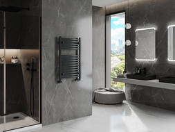 Mexen Helios vonios kambario radiatorius 800 x 500 mm, 381 W, antracitas - W103-0800-500-00-66