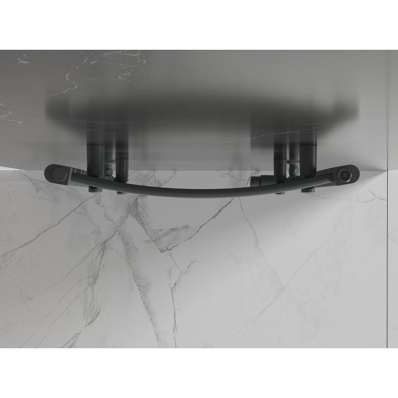 Mexen Helios vonios kambario radiatorius 800 x 500 mm, 381 W, antracitas - W103-0800-500-00-66