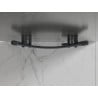 Mexen Helios vonios radiatorius 800 x 500 mm, 381 W, antracitas - W103-0800-500-00-66