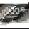 Mexen Helios vonios radiatorius 800 x 600 mm, 354 W, chromas - W103-0800-600-00-01