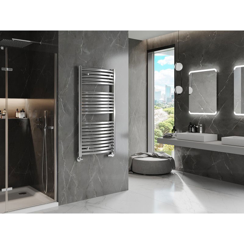 Mexen Helios vonios radiatorius 1200 x 600 mm, 521 W, chromas - W103-1200-600-00-01