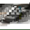 Mexen Helios vonios radiatorius 1200 x 600 mm, 521 W, chromas - W103-1200-600-00-01