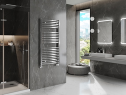 Mexen Helios vonios radiatorių 1200 x 600 mm, 521 W, chromas - W103-1200-600-00-01