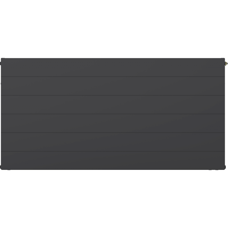 Mexen Line CVL33 plokščias radiatorių 300 x 1800 mm, apatinis prijungimas, 2232 W, antracitas - W633L-030-180-66