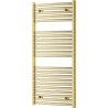 Mexen Helios vonios kambario radiatorius 1200 x 600 mm, 521 W, auksinė - W103-1200-600-00-50