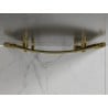 Mexen Helios vonios radiatorius 1200 x 600 mm, 521 W, auksinis - W103-1200-600-00-50