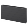 Mexen Line CVL33 plokščias radiatorius 400 x 600 mm, apatinis pajungimas, 949 W, antracitas - W633L-040-060-66