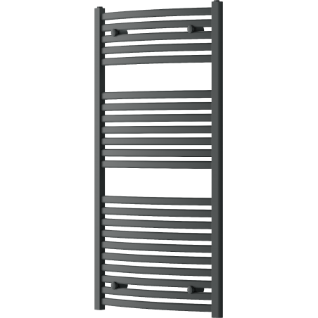 Mexen Helios rankšluosčių džiovintuvas 1200 x 600 mm, 563 W, antracitas - W103-1200-600-00-66