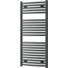 Mexen Helios vonios radiatorius 1200 x 600 mm, 563 W, antracitas - W103-1200-600-00-66