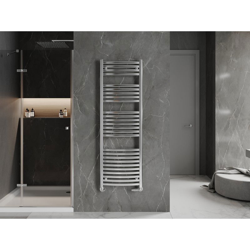 Mexen Helios vonios kambario radiatorius 1500 x 500 mm, 534 W, chromas - W103-1500-500-00-01
