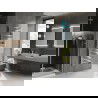 Mexen Helios vonios kambario radiatorius 1500 x 500 mm, 534 W, chromas - W103-1500-500-00-01