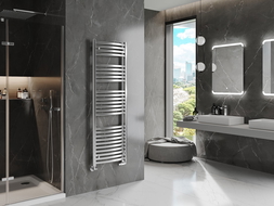 Mexen Helios vonios radiatoriaus 1500 x 500 mm, 534 W, chromas - W103-1500-500-00-01