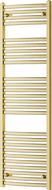 Mexen Helios vonios radiatoren 1500 x 500 mm, 534 W, auksinė - W103-1500-500-00-50