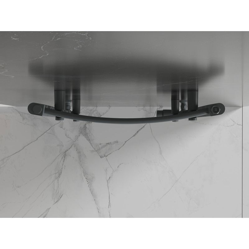 Mexen Helios vonios radiatorius 1500 x 500 mm, 676 W, antracitas - W103-1500-500-00-66