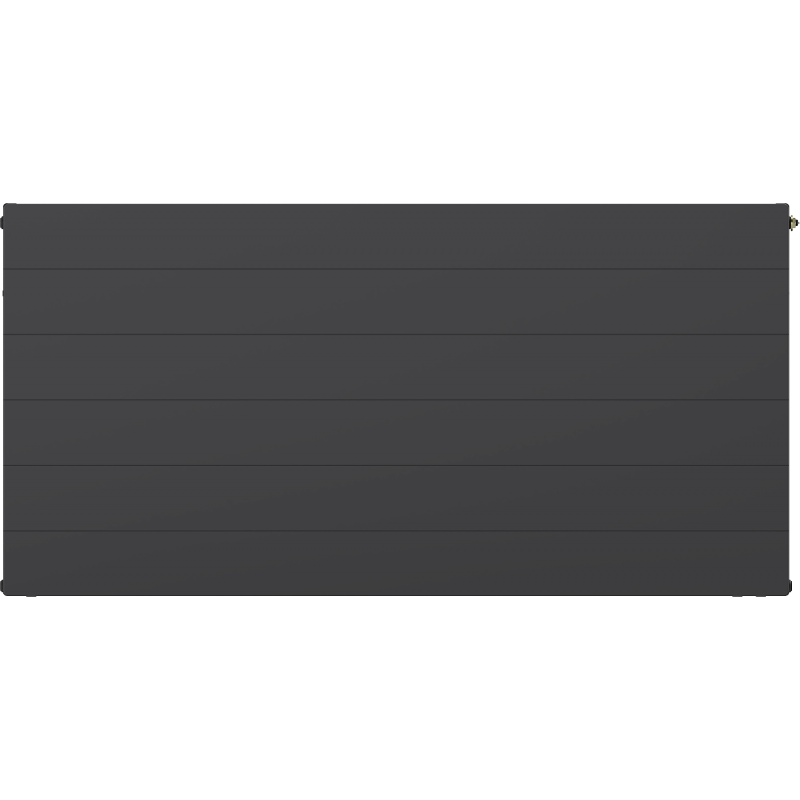 Mexen Line CVL33 plokštinis radiatorius 400 x 1800 mm, apatinis prijungimas, 2847 W, antracitas - W633L-040-180-66