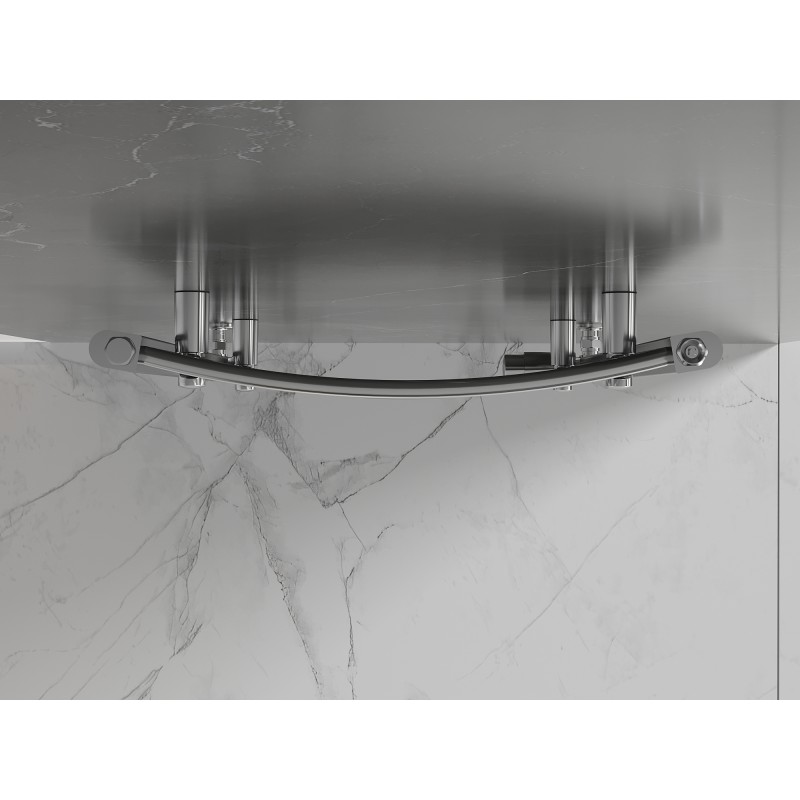 Mexen Helios vonios radiatorių 1800 x 500 mm, 667 W, chromas - W103-1800-500-00-01