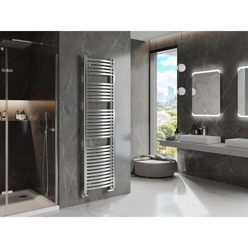 Mexen Helios vonios radiatorius 1800 x 500 mm, 667 W, chromas - W103-1800-500-00-01