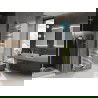 Mexen Helios vonios kambario radiatorius 1800 x 500 mm, 667 W, chromas - W103-1800-500-00-01