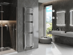 Mexen Helios vonios radiatorius 1800 x 500 mm, 667 W, chromas - W103-1800-500-00-01