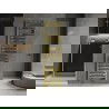 Mexen Helios vonios kambario radiatorius 1800 x 500 mm, 667 W, auksinė - W103-1800-500-00-50