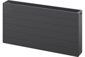 Mexen Line CVL33 plokštinis radiatorius 500 x 1400 mm, apatinis prijungimas, 2661 W, antracitas - W633L-050-140-66