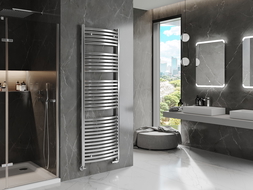 Mexen Helios vonios kambario radiatorius 1800 x 600 mm, 782 W, chromas - W103-1800-600-00-01