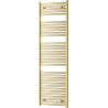 Mexen Helios 1800 x 600 mm vonios kambario radiatorius, 782 W, auksinis - W103-1800-600-00-50