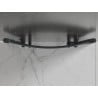 Mexen Helios vonios radiatorius 1800 x 600 mm, 990 W, antracitas - W103-1800-600-00-66