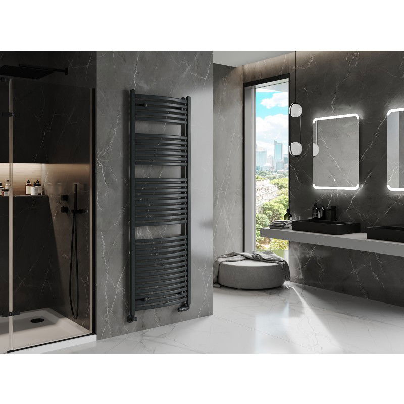 Mexen Helios vonios kambario radiatorius 1800 x 600 mm, 990 W, antracitas - W103-1800-600-00-66