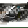Mexen Helios vonios radiatorius 1800 x 600 mm, 990 W, antracitas - W103-1800-600-00-66