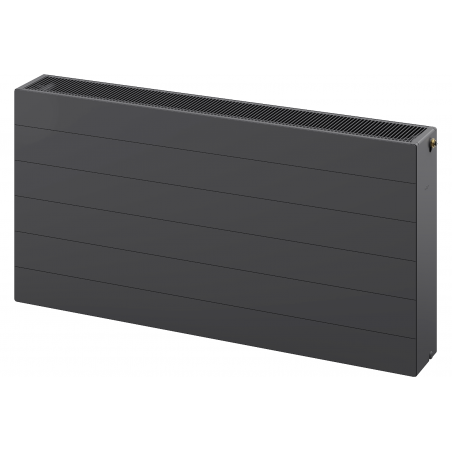 Mexen Line CVL33 plokščias radiatorius 600 x 1800 mm, apatinis prijungimas, 3961 W, antracitas - W633L-060-180-66