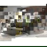 Mexen Bachus vonios radiatorius 1600 x 500 mm, 679 W, auksinis - W109-1600-500-00-50